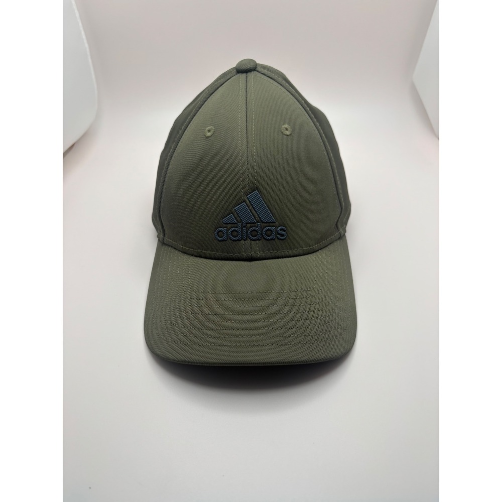 Adidas Aeroready Olive Green Baseball Cap Adjustable Hat C153 RN90288